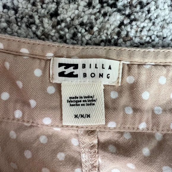 Billabong Polka Dot Overalls - Picture 3 of 3